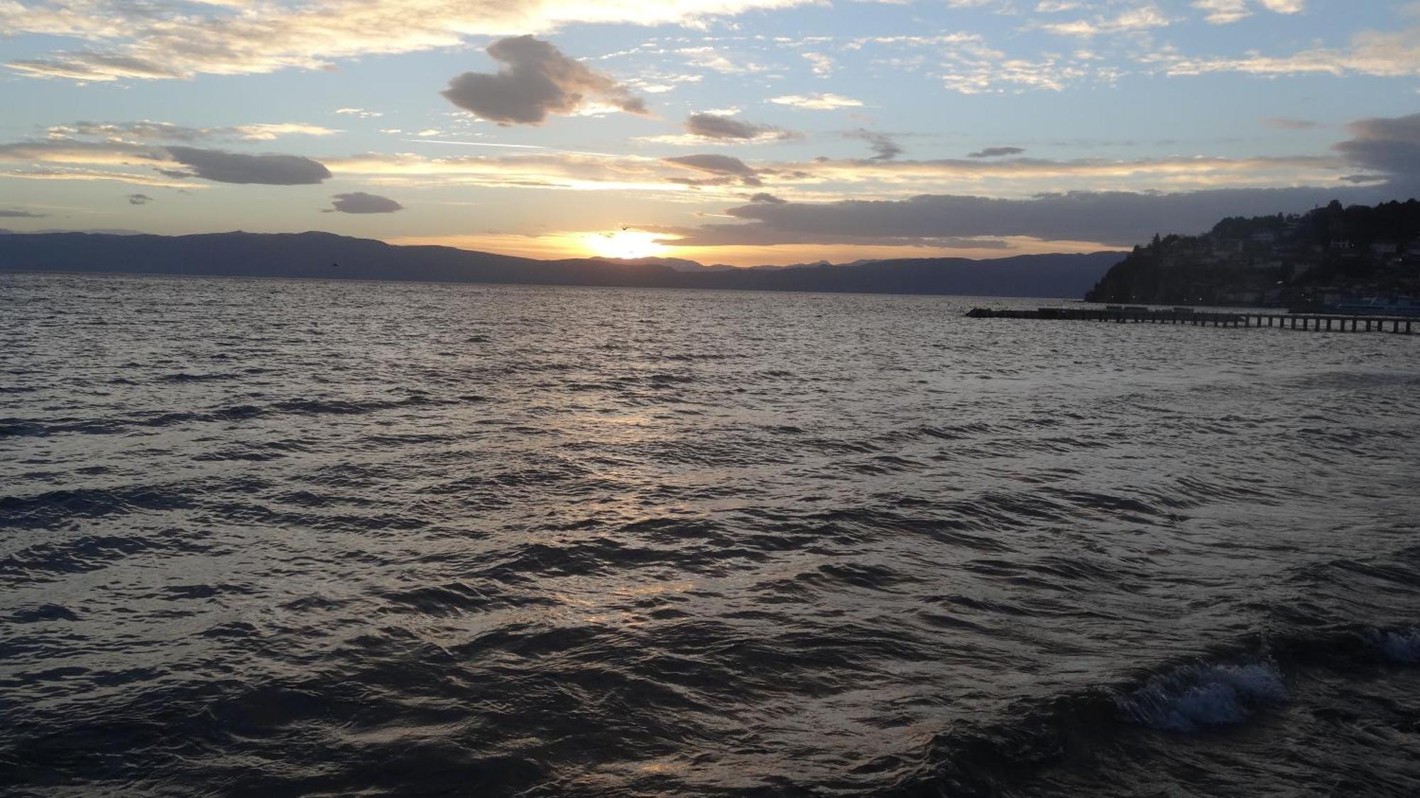Villa Nestor Struga Esterno foto