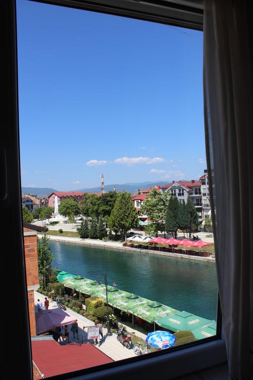 Villa Nestor Struga Esterno foto