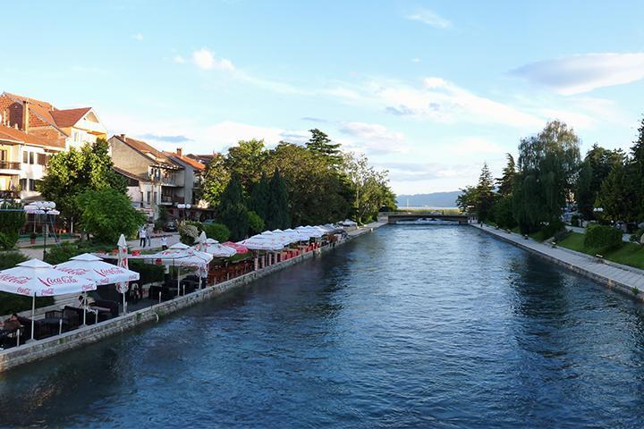 Villa Nestor Struga Esterno foto