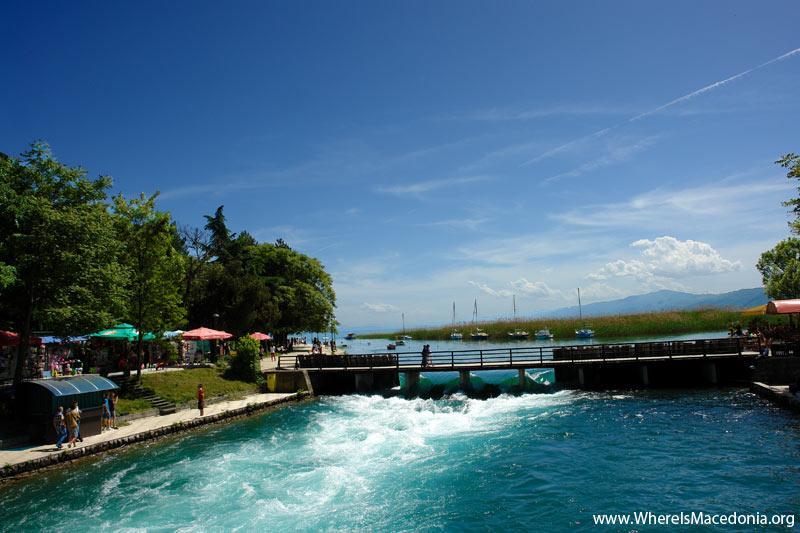 Villa Nestor Struga Esterno foto